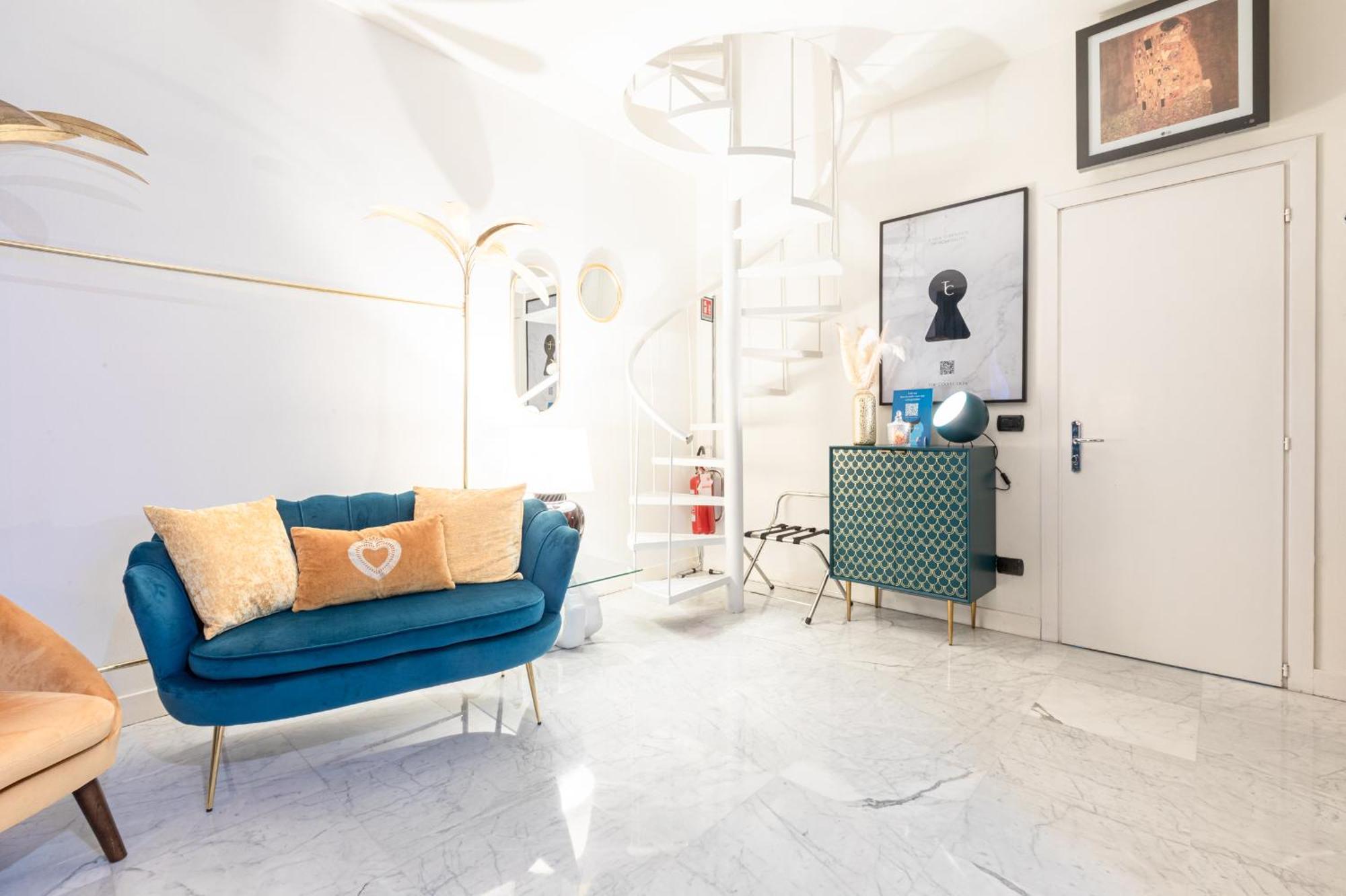 Monte Napoleone Split-Level Terrace Apartment - Top Collection Milan Exterior photo
