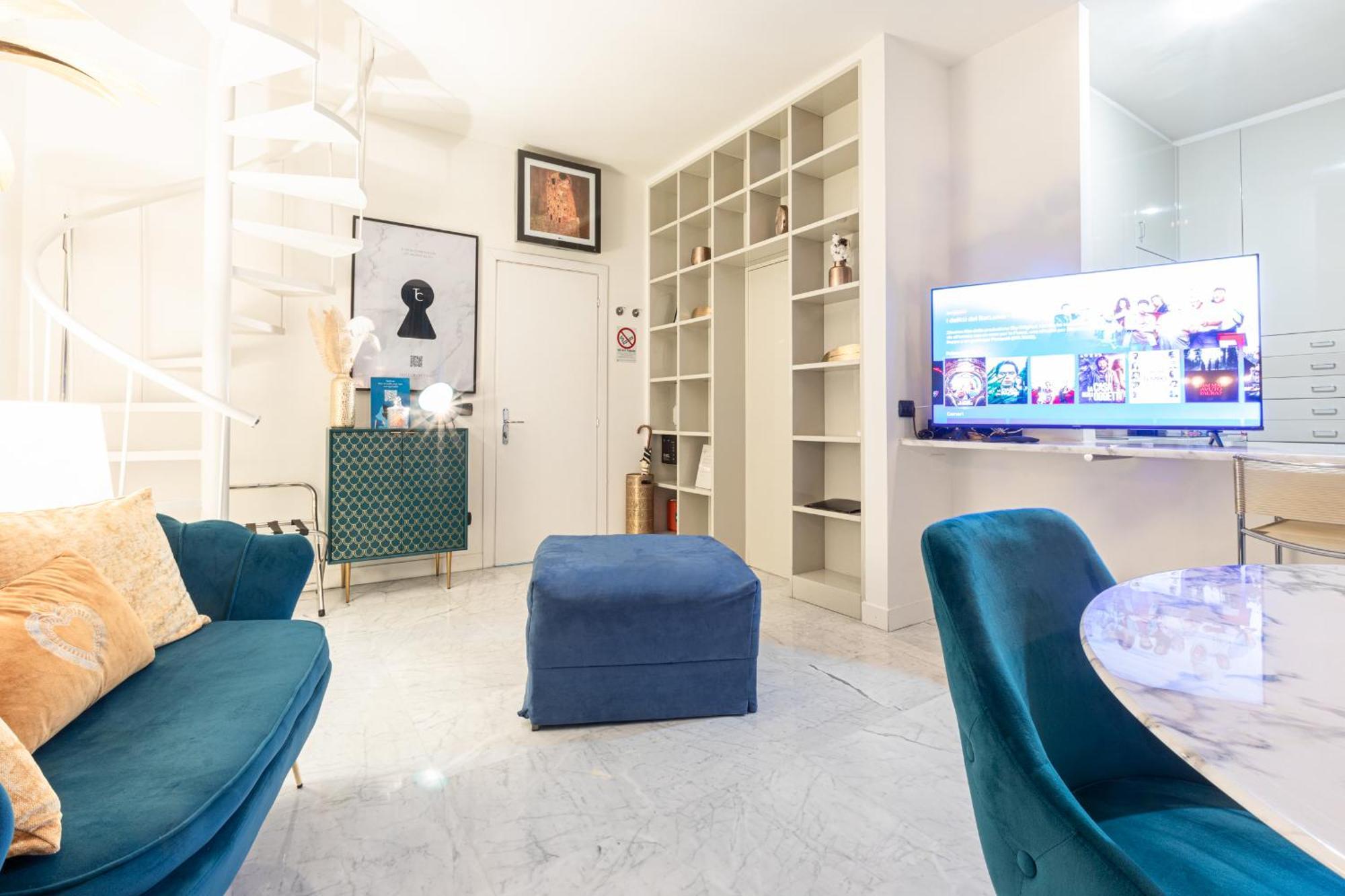 Monte Napoleone Split-Level Terrace Apartment - Top Collection Milan Exterior photo