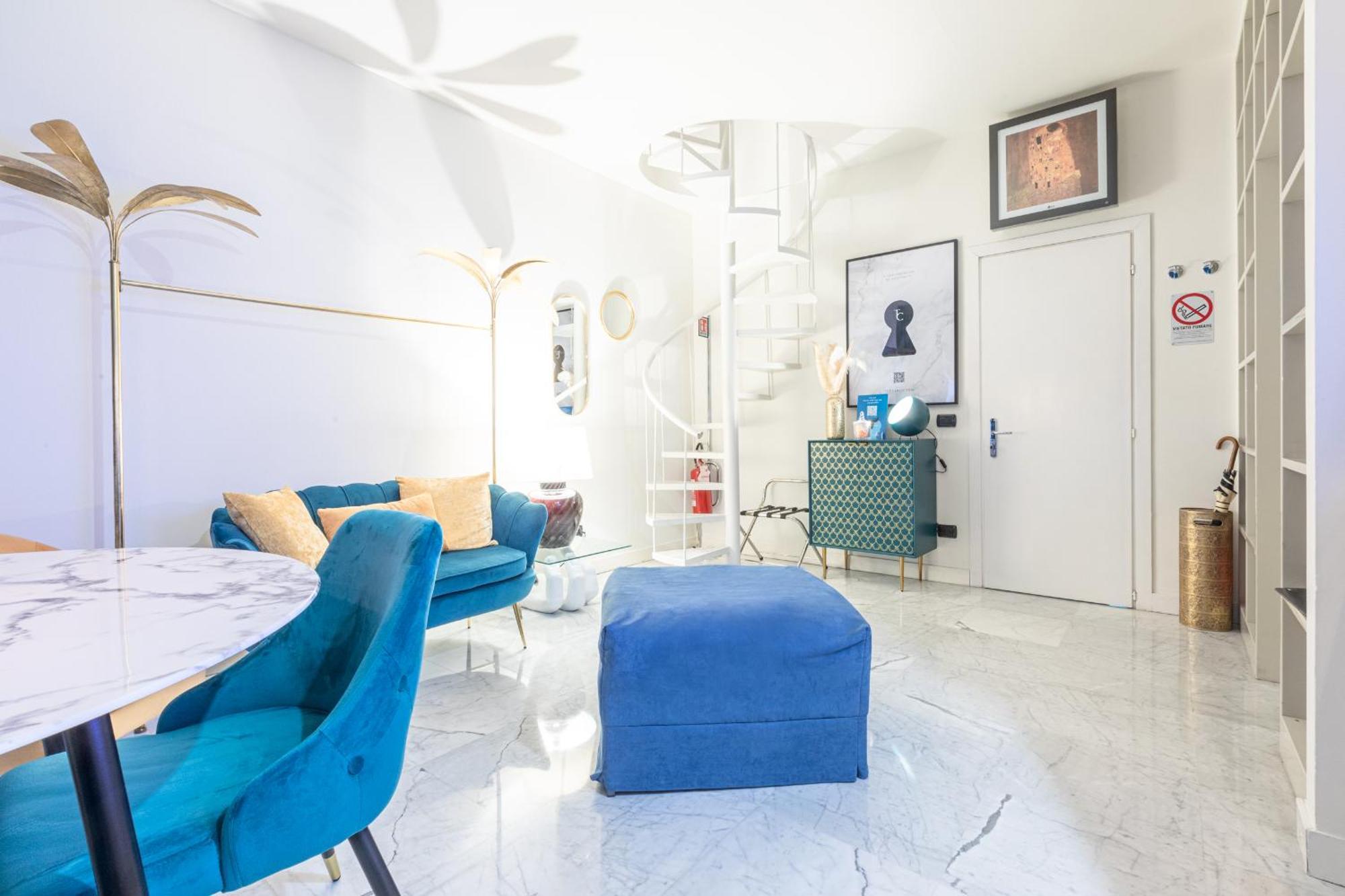 Monte Napoleone Split-Level Terrace Apartment - Top Collection Milan Exterior photo