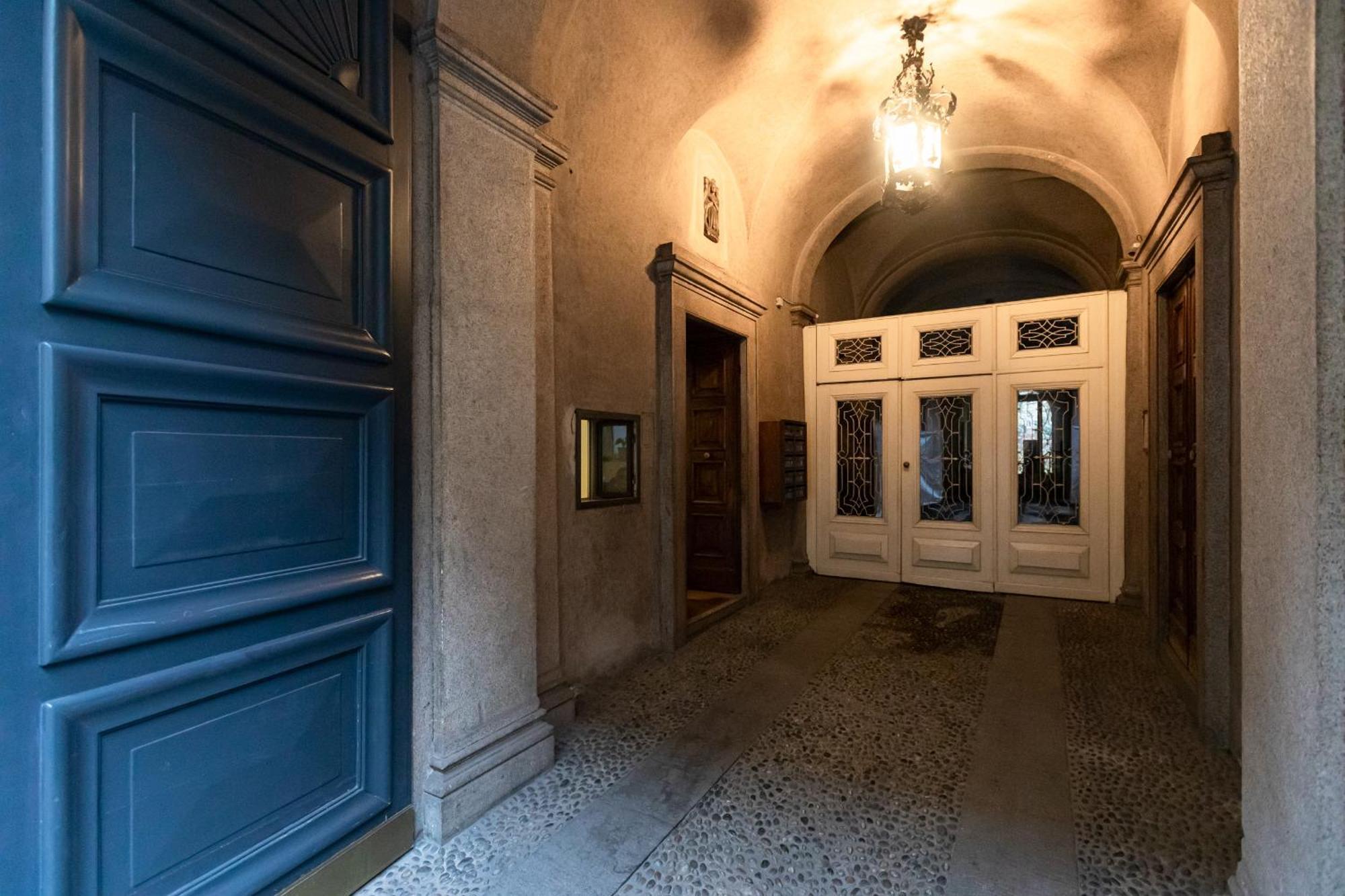 Monte Napoleone Split-Level Terrace Apartment - Top Collection Milan Exterior photo