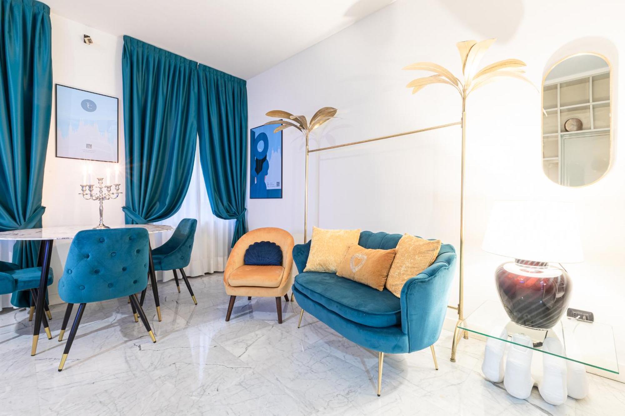 Monte Napoleone Split-Level Terrace Apartment - Top Collection Milan Exterior photo