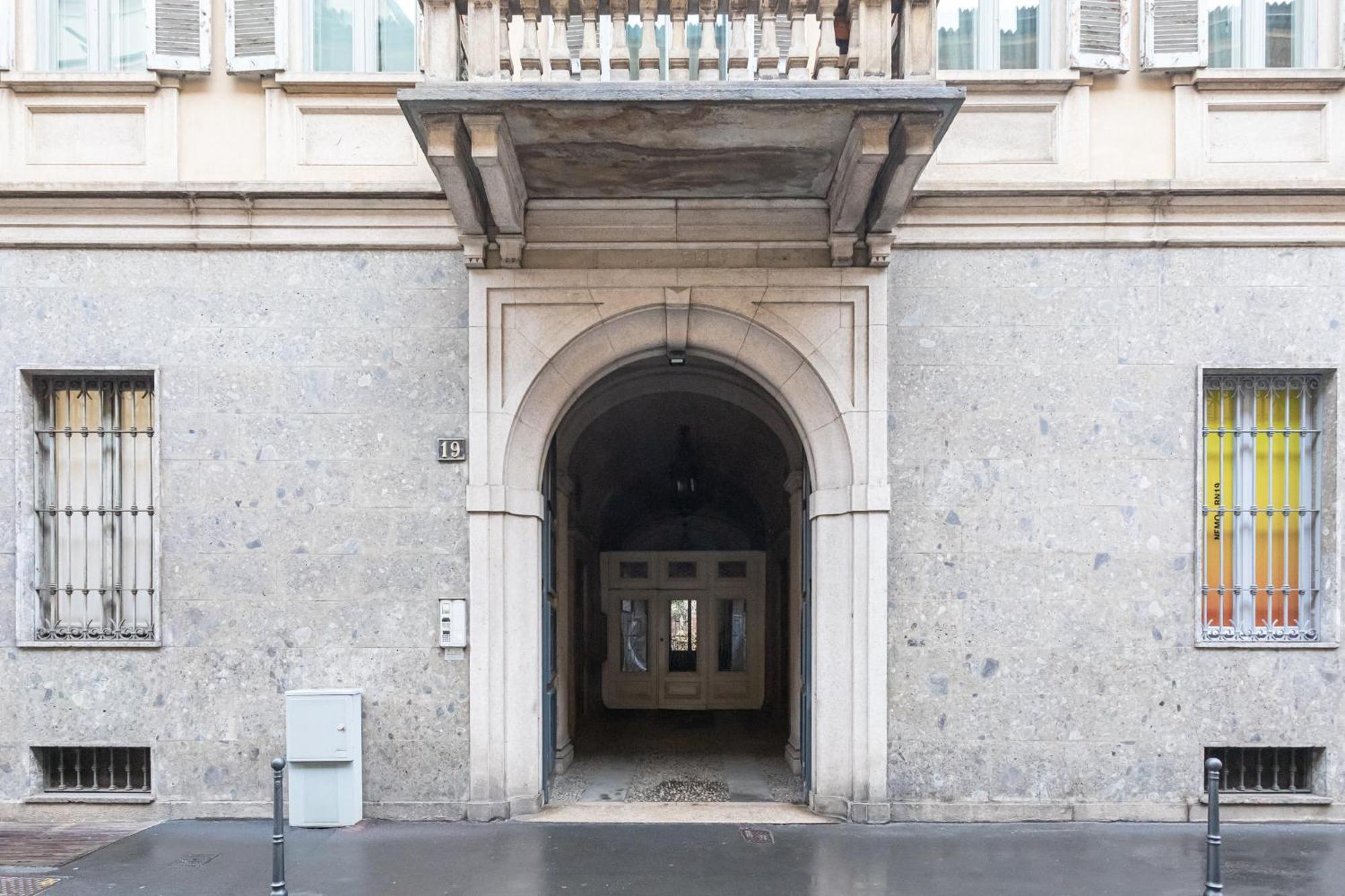 Monte Napoleone Split-Level Terrace Apartment - Top Collection Milan Exterior photo