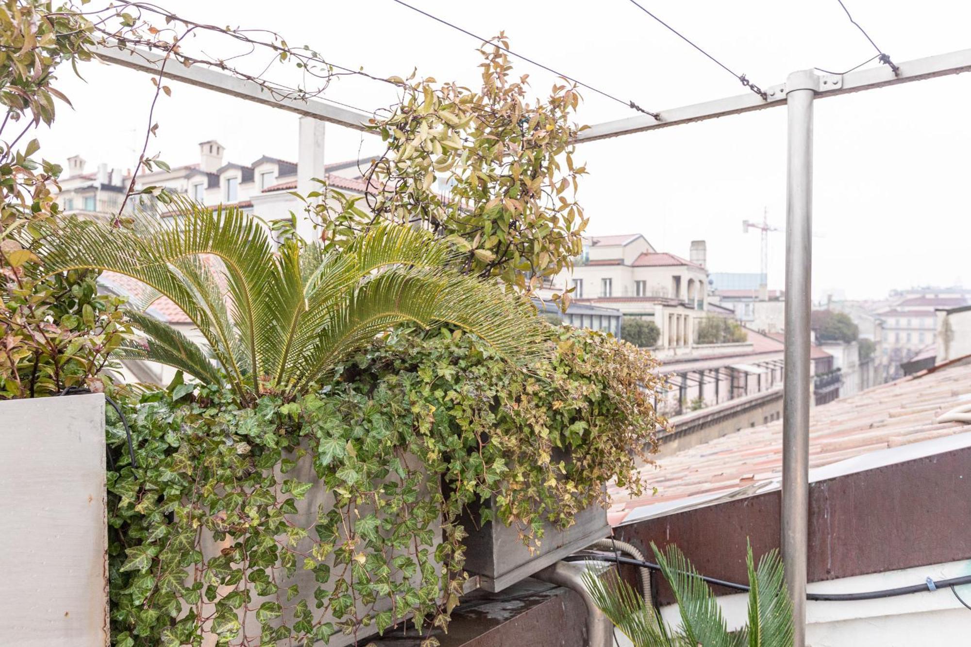Monte Napoleone Split-Level Terrace Apartment - Top Collection Milan Exterior photo
